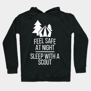 Feel Safe At Night Sleep With A Scout Hoodie